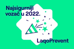 LaqoPrevent program nagradio vozača koji je ostvario najbolju ukupnu ocjenu za svoje vožnje tijekom 2022. godine