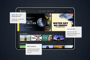 Q radi za WaterBear radi interaktivnu streaming platformu posvećenu očuvanju Zemlje