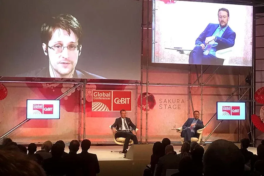 CeBIT 2017: Snowden upozorio da bi Hacking Team osim državama mogao prodavati i najboljem ponuđaču
