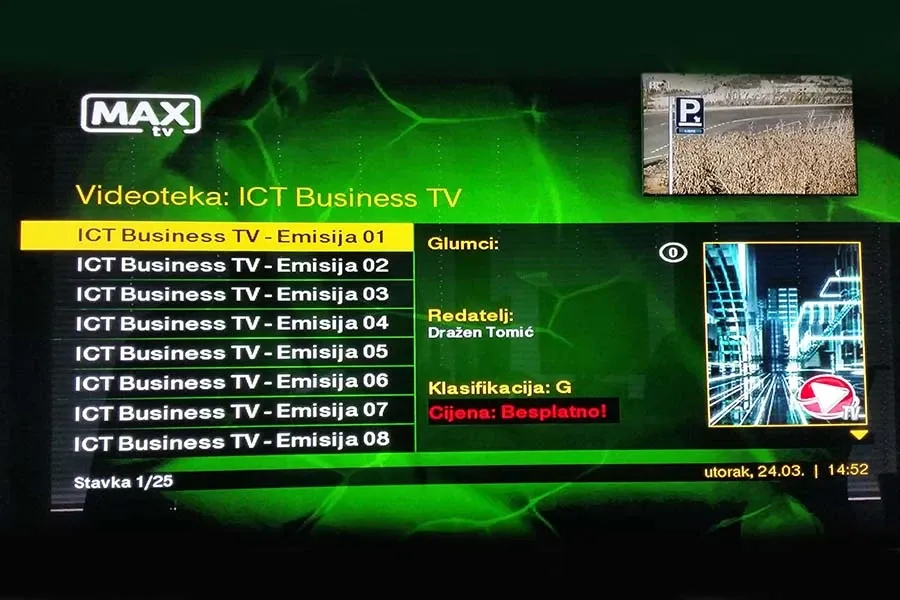 ICTbusiness TV nastavlja sa širenjem