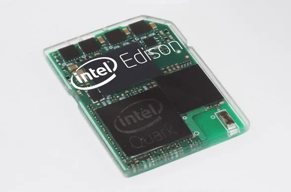 Intel počeo s isporukom mini PC modula Edison