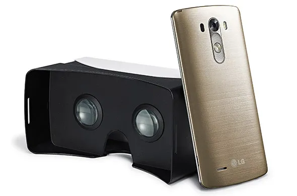 LG G3 i Google Cardboard donose mobilnu virtualnu stvarnost u svakodnevni život