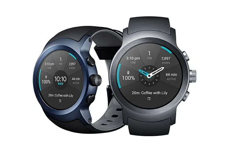 LG i Google razvili prve satove s platformom Android Wear 2.0