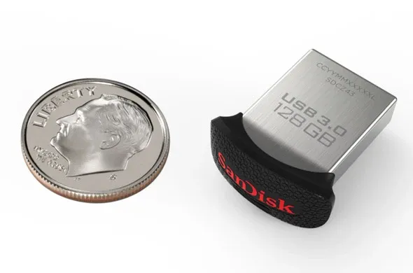 SanDisk predstavio najmanji 128 GB USB 3.0 Flash Drive na svijetu