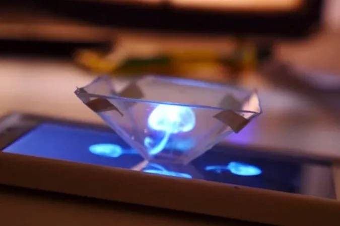 Hologrami su budućnost mobilnih uređaja