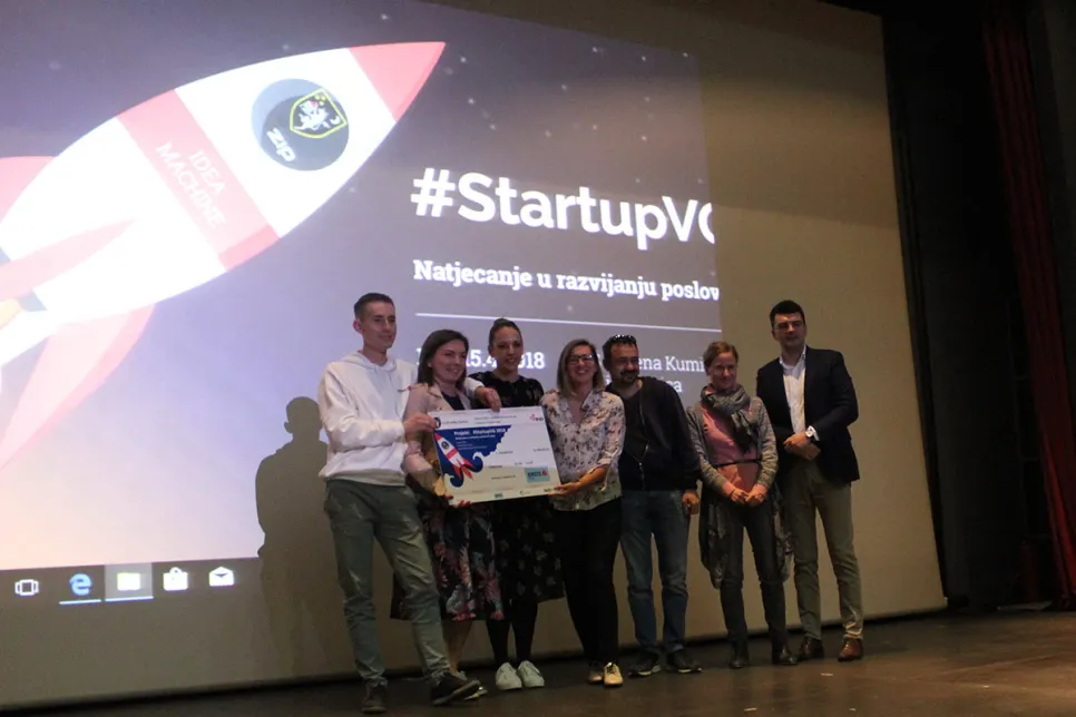 Projekt Pia Mia slavio na drugom izdanju #StartupVG natjecanja