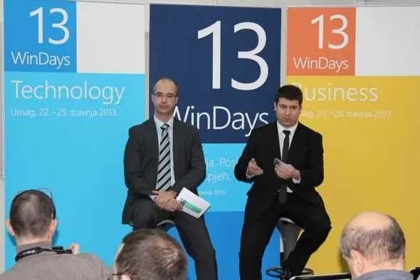 Microsoft Hrvatska predstavio program WinDays13