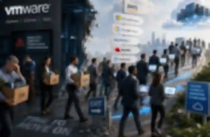 Egzodus s VMware platforme ubrzava investicije u suvereni hibridni oblak i alternativne hipervizore