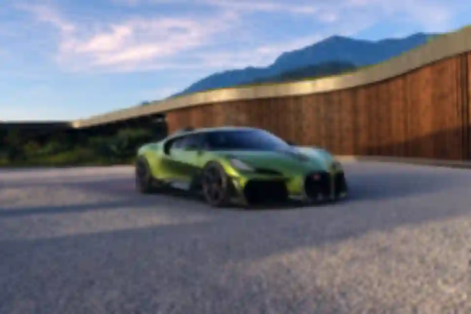 Bugatti Rimac predstavlja program Solitaire i model Brouillard