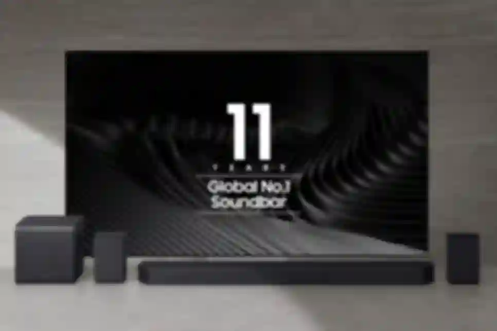 Samsung Soundbar na svjetskom vrhu 11. godinu zaredom