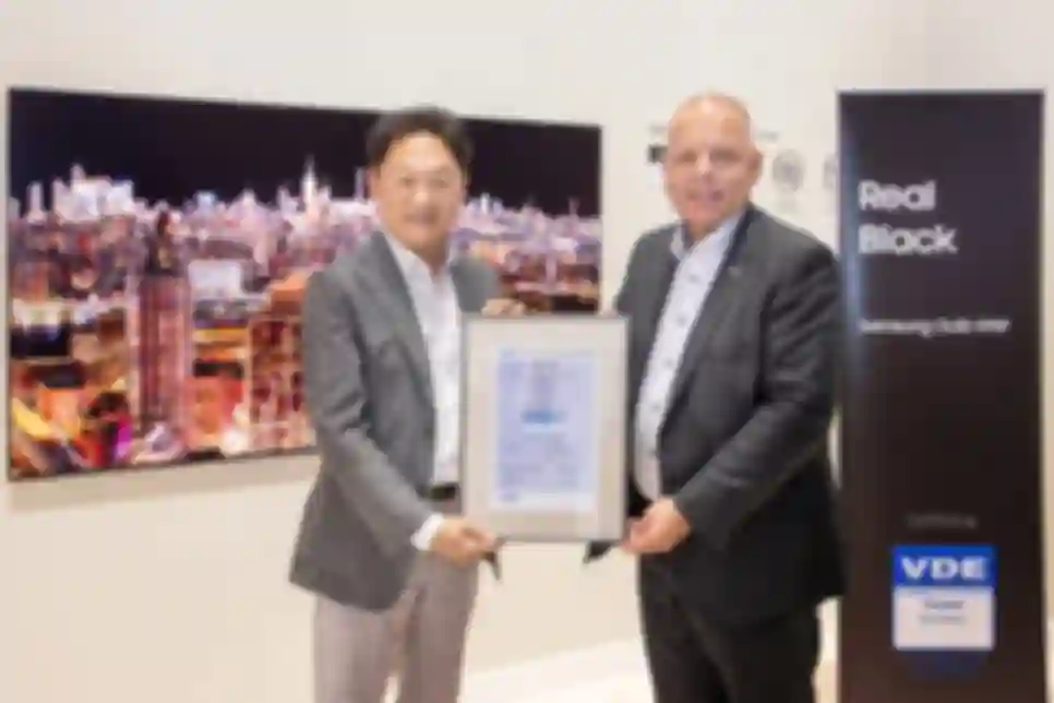 Samsungov OLED TV dobio VDE certifikat "Real Black"