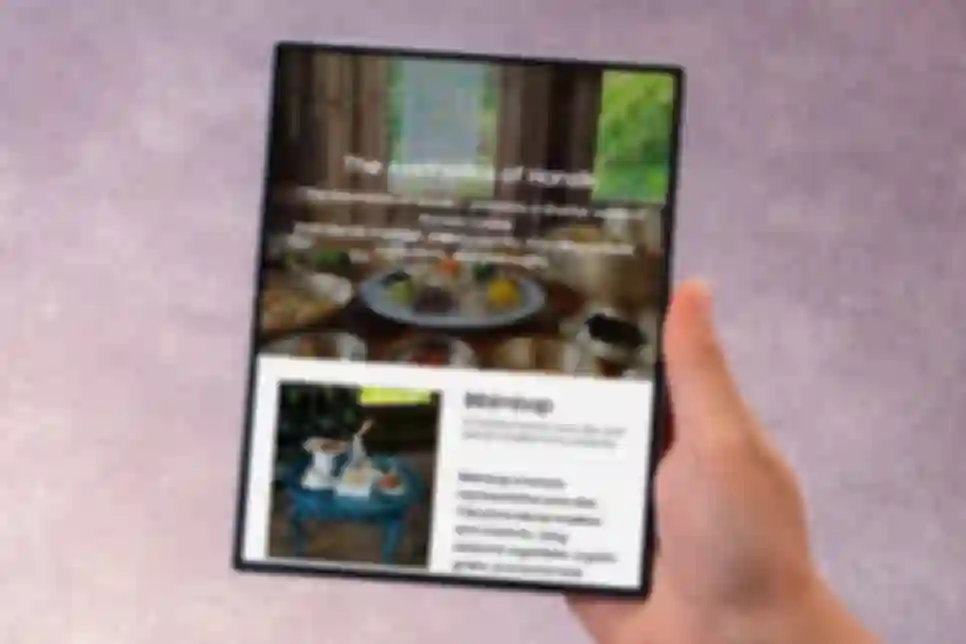 Samsung smanjio masu Galaxy Z Fold8 na samo 201 gram