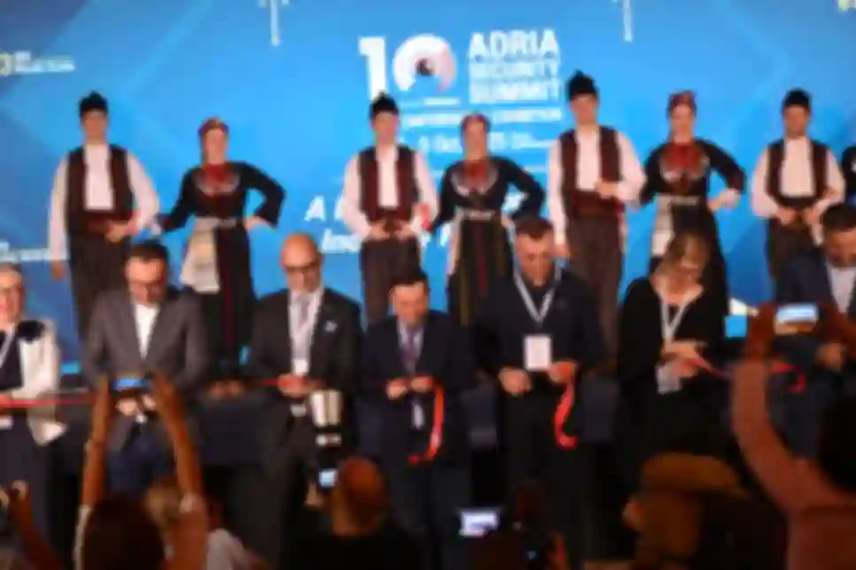 Krenuo jubilarni Adria Security Summit 2025
