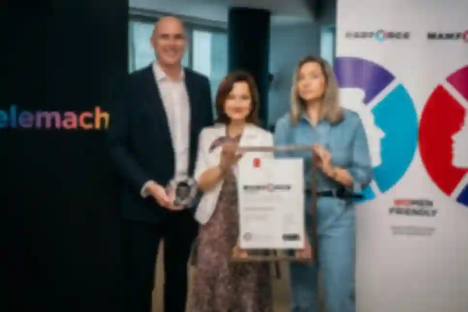 Telemach je prva velika kompanija koja je  postigla najviši MAMFORCE LEAD standard