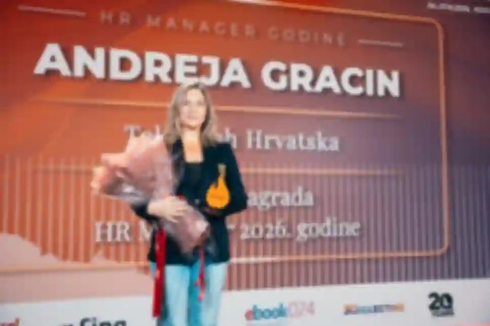 Andreja Gracin proglašena HR Managerom godine