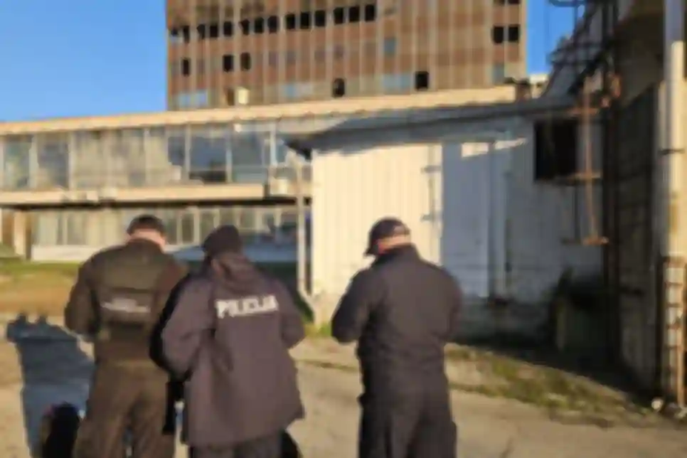 BSKS prvi s dronovima ušao u zgradu Vjesnika i dostavio  ključne snimke stručnjacima
