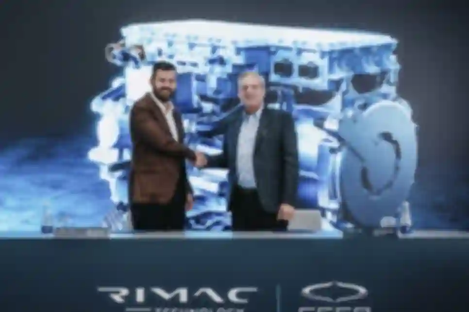 Rimac će proizvoditi napredne električne pogonske sustave za saudijski Ceer