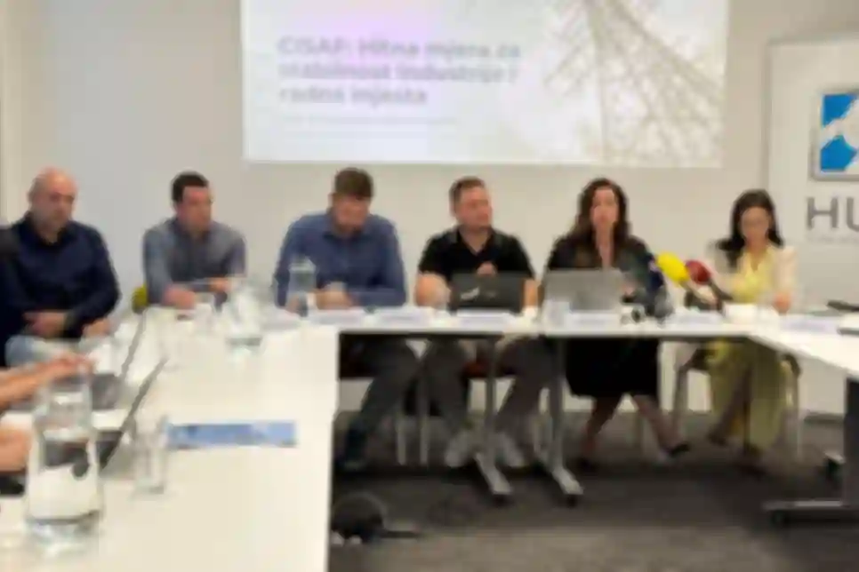 HUP: Hrvatska mora osigurati nižu i predvidljivu cijenu električne energije
