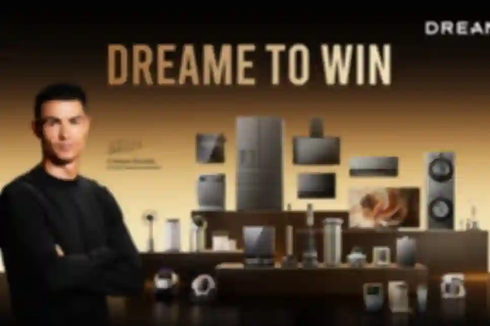 Cristiano Ronaldo - novi globalni brend ambasador tvrtke Dreame Technology