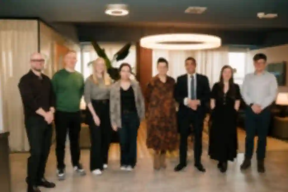 Britanski veleposlanik Javed Patel posjetio Datatonicov ured u Zagrebu