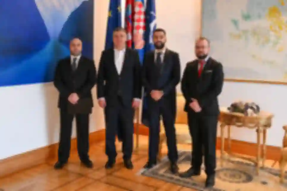 Predsjednik Milanović razgovarao s vodstvom udruge Bespilotni sustavi u kriznim situacijama
