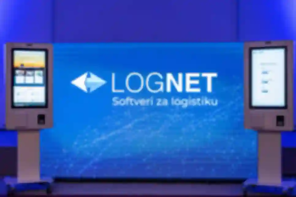 Lognet predstavio Terminal i opisao ga kao "digitalnog portira nove generacije"