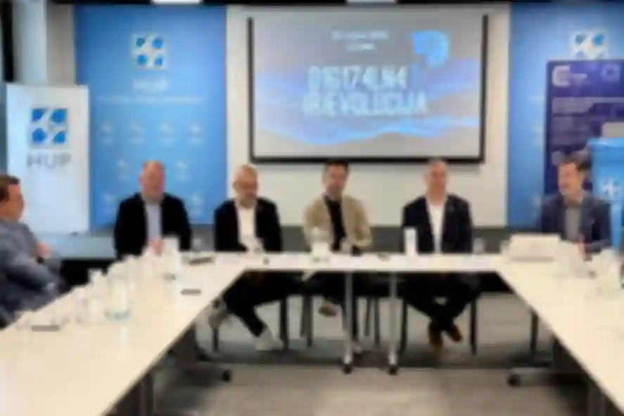 HUP ICT pokreće Business Innovation Sprint i najavljuje Digitalnu (R)evoluciju