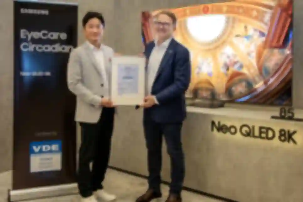 Samsung Neo QLED i Lifestyle televizori dobili "EyeCare Circadian" certifikat