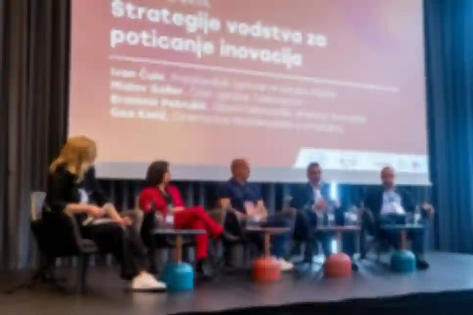 Konferencija Algebra MBA Poslovne škole i MIT-a o inovacijama u poduzetništvu