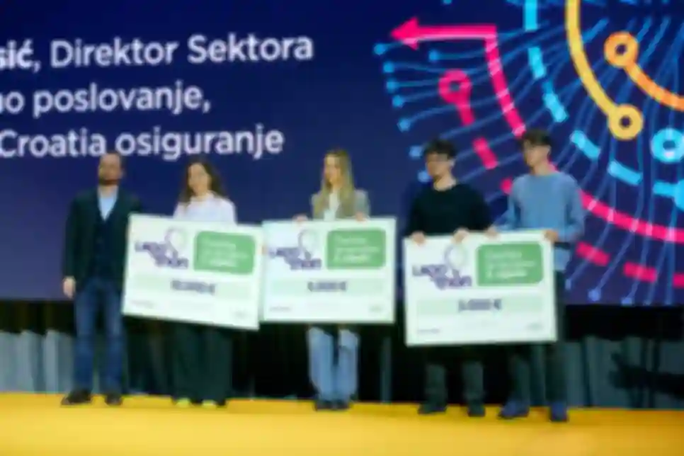 Proglašeni su pobjednici LAQOthona i nagrađeni s ukupno 18.000 eura