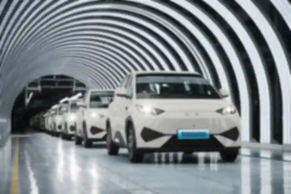 BYD slavi proizvodnju rekordnog milijuntog modela svog automobila