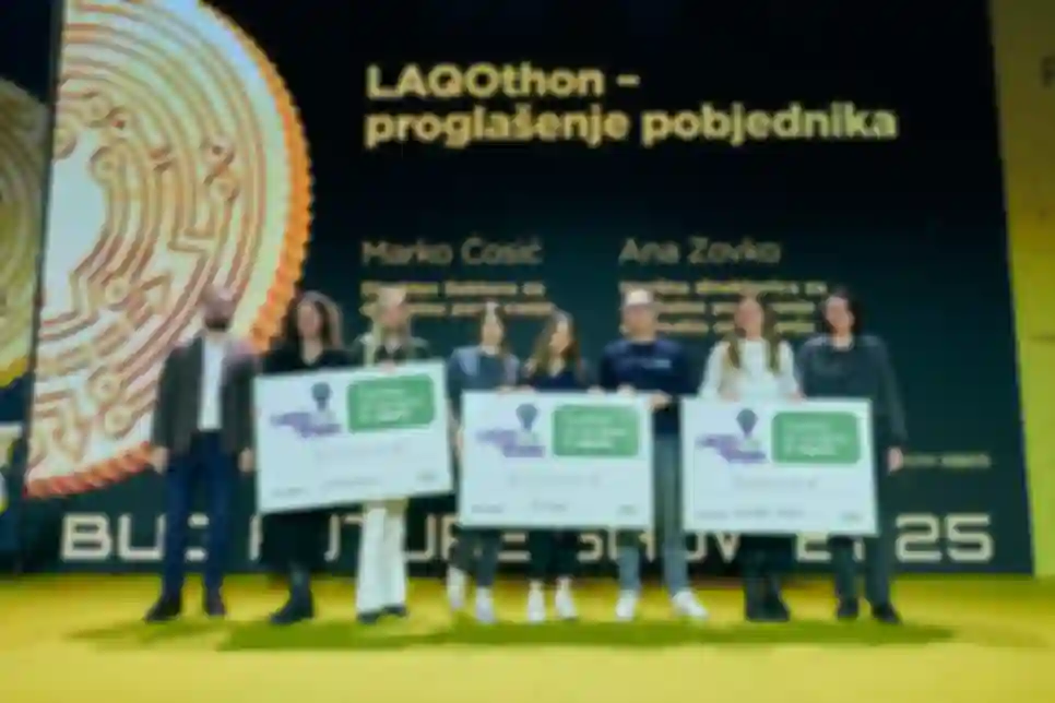 Aplikacija za pomoć slijepim i slabovidnim osobama pobijedila na LAQOthonu