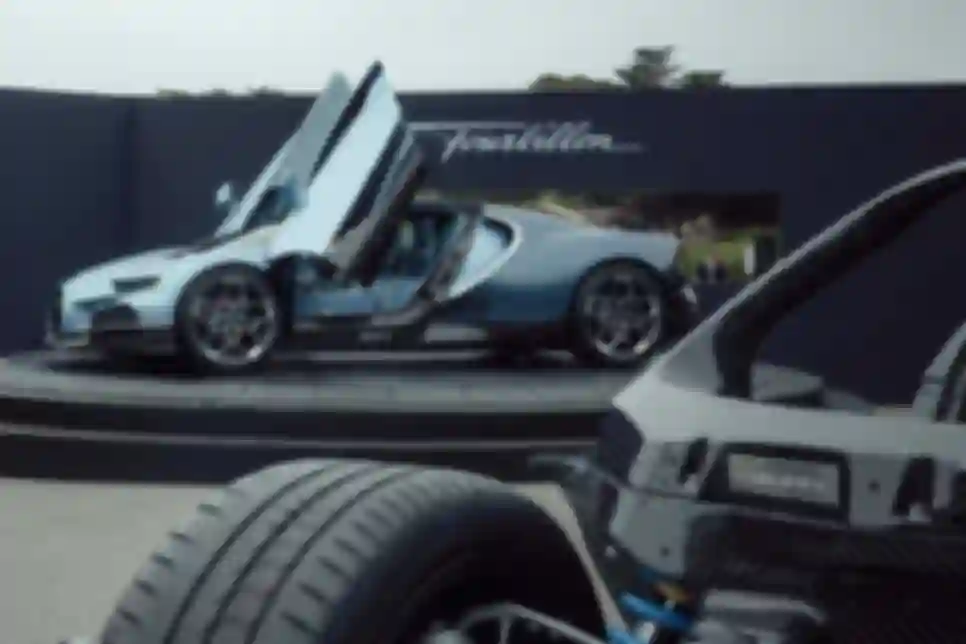 Mate Rimac u Kaliforniji predstavio Neveru R i Bugatti Tourbillon