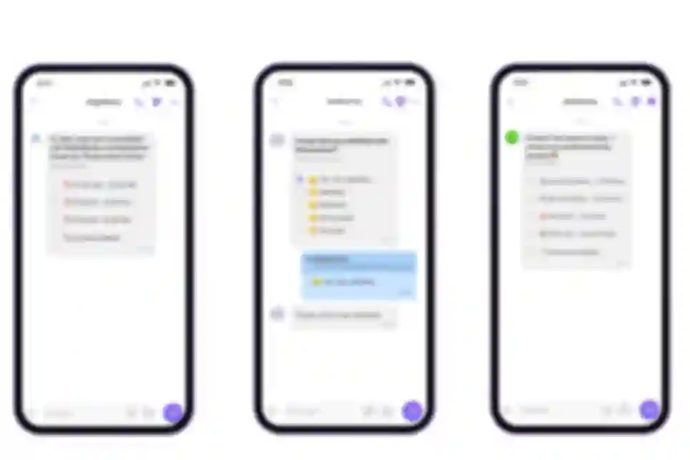 Rakuten Viber predstavlja interaktivne formate Carousel i Popis u poruci