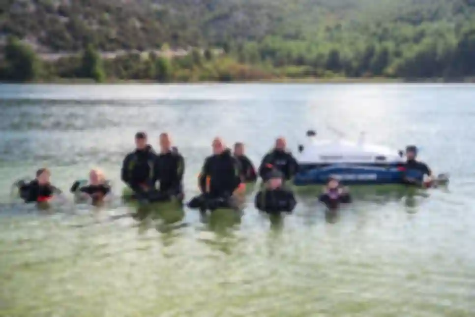 Što se krije ispod površine mora? Sretno more stiglo u Skradin