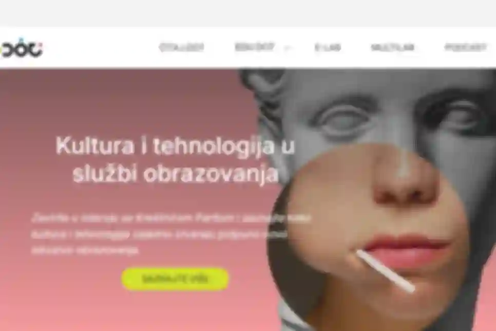 CARNET pokrenuo Portal DOT: "Za sve koji prate razvoj digitalnog obrazovanja"