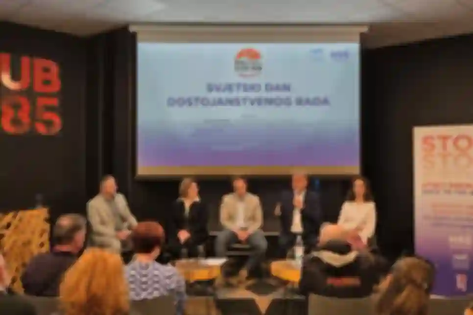 Dostojanstven rad zaustavlja iseljavanje i rušenje cijene rada