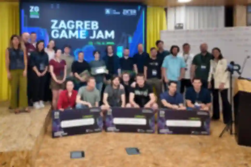 Tim Laggy Lamas pobijedio na hackathonu Zagreb Game Jam i osvojio 3000 eura