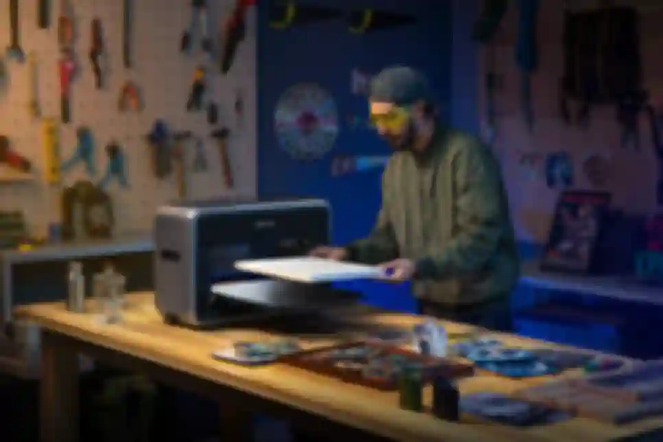 Eufymake predstavlja E1, prvi osobni 3D-teksturni UV pisač
