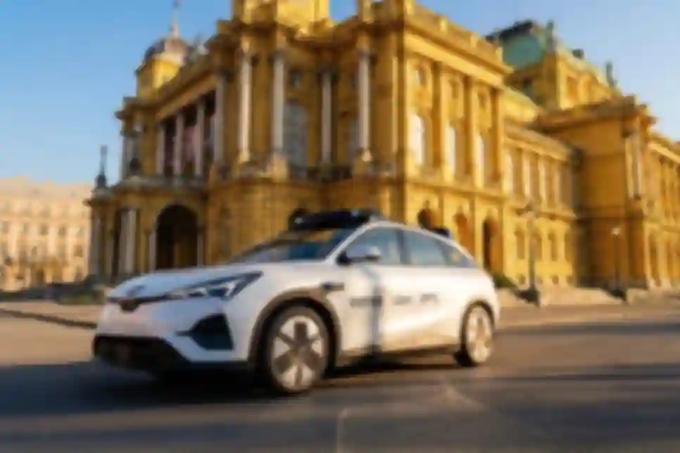 Verne, Pony.ai i Uber pokreću prvu komercijalnu robotaksi uslugu  u Europi