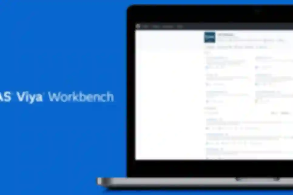 Razvojno okruženje SAS Viya Workbench: Za jednostavniju izradu robusnih AI  modela
