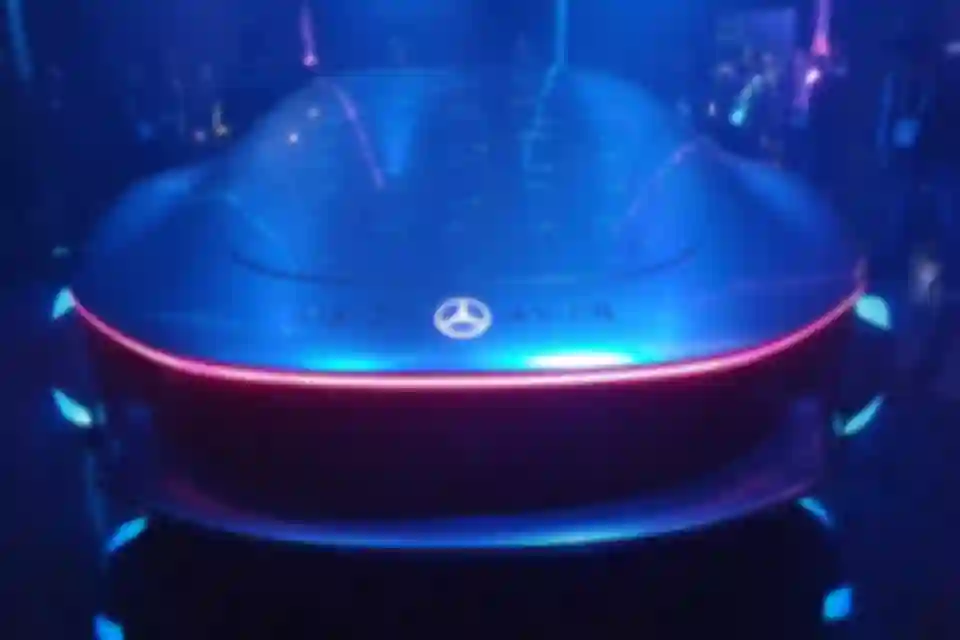 CES 2020: Mercedes-Benz predstavio futuristički auto inspiriran filmom Avatar