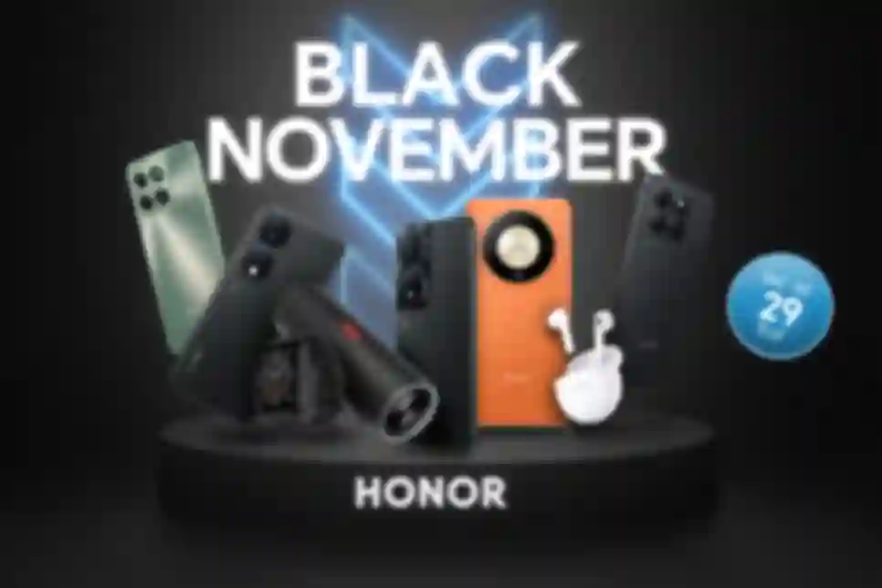 Honor Black November donosi sjajne popuste na pametne uređaje tijekom cijelog mjeseca