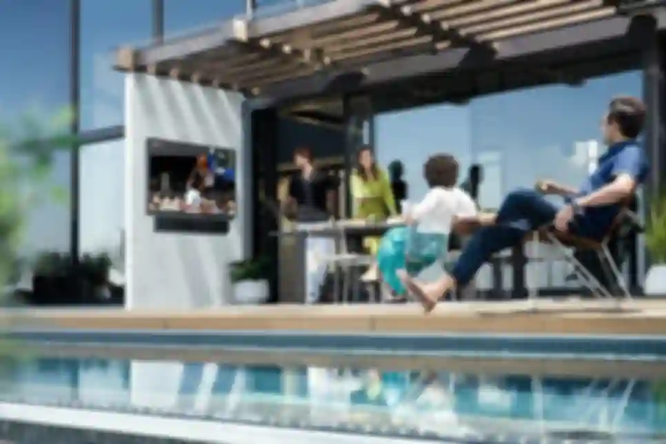 Samsung The Terrace televizori dobitnici prvog certifikata za gledanje na otvorenom
