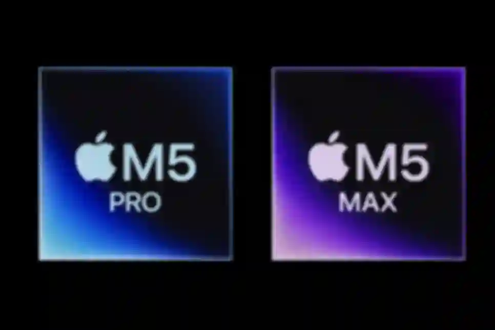 Apple jača AI i grafičke performanse s novim M5 Pro i M5 Max procesorima