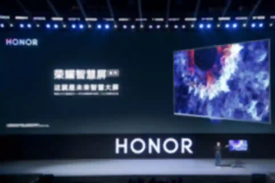 Stiže prvi Honor TV na Huaweijevom Harmony OS-u