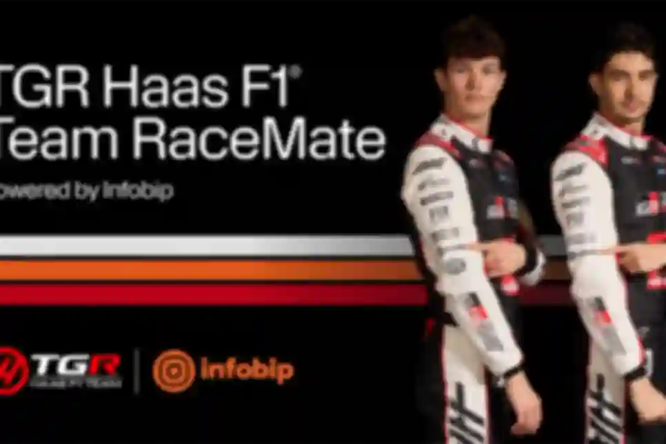 Upoznajte AI agenta za navijače: TGR Haas F1 Team RaceMate powered by Infobip