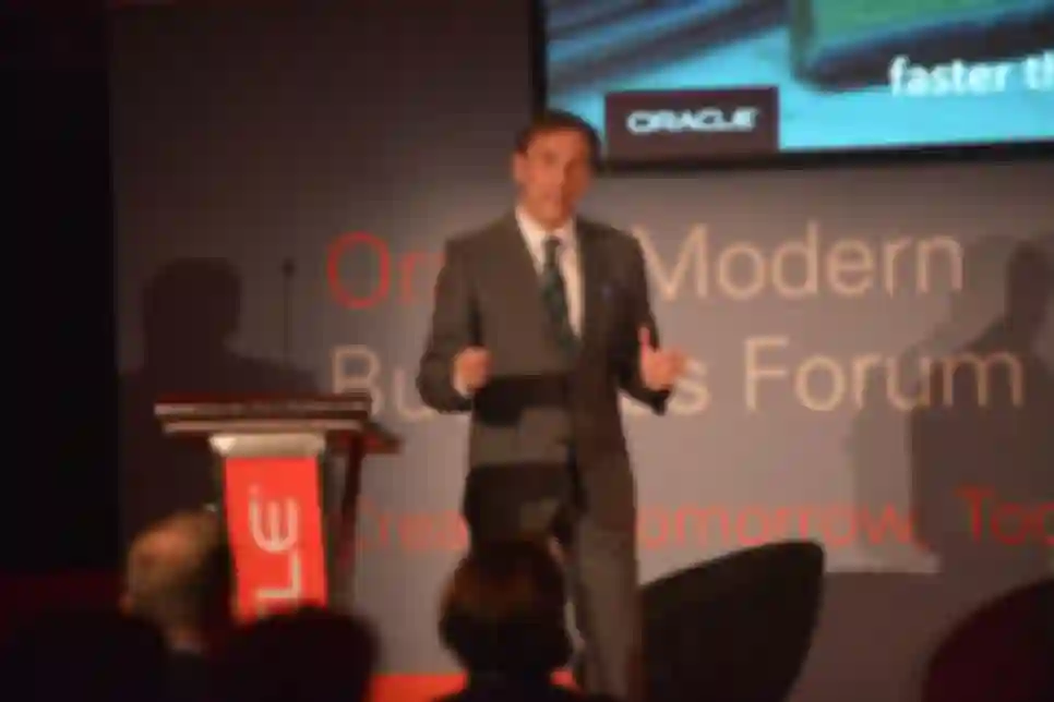 Predrag Simovic Oracle ICT Business | Oracle predstavio novu generaciju cloud aplikacija za ...