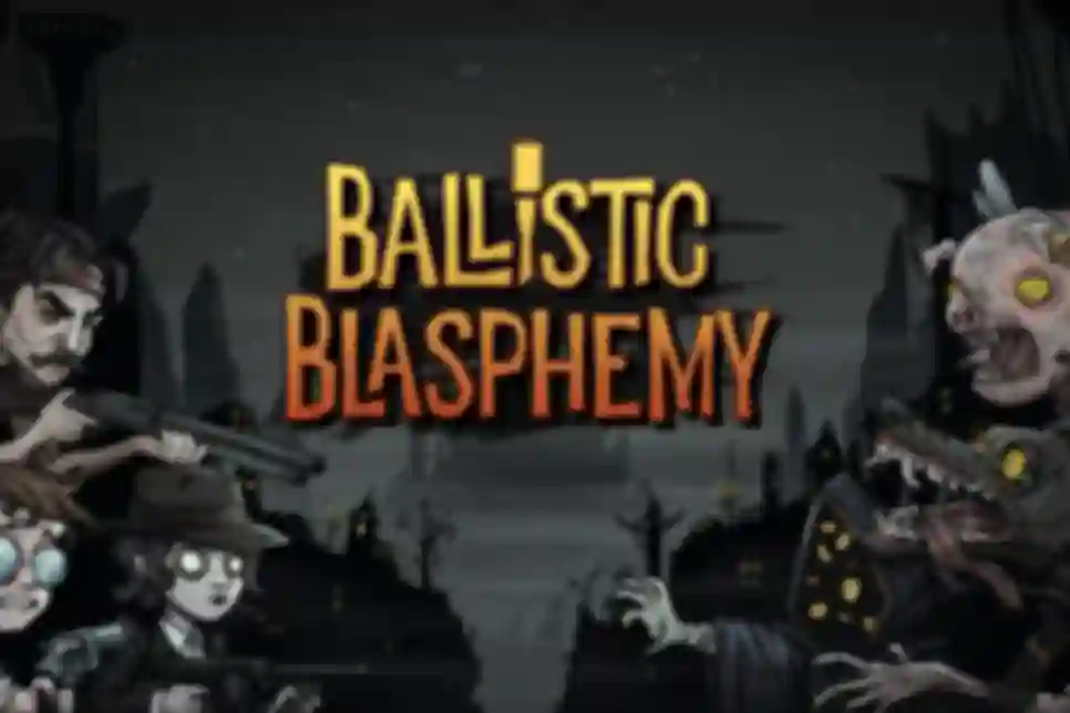 Pokrenuta Kickstarter kampanja za hrvatsku videoigru Ballistic Blasphemy