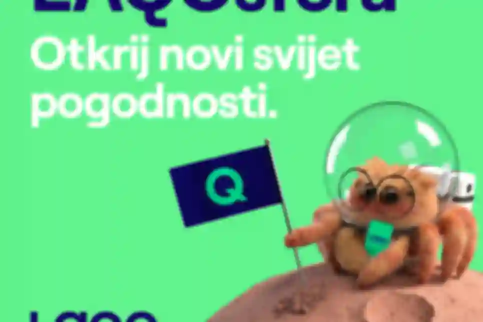 LAQO lansira LAQOsferu – novi program vjernosti koji donosi više od osiguranja